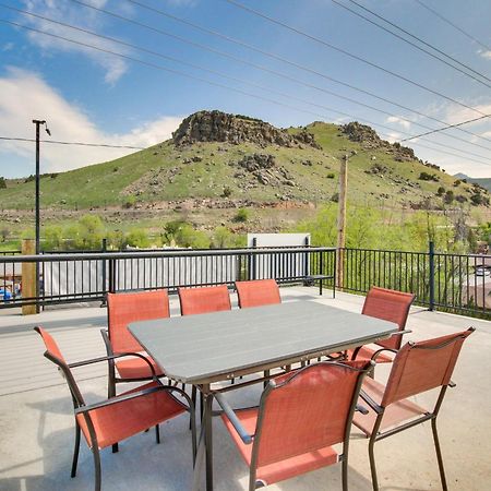 Lava Hot Springs Studio With Deck Walk To Hot Pools Εξωτερικό φωτογραφία