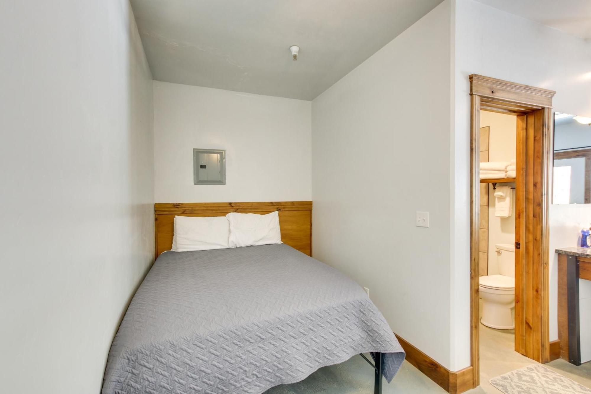 Lava Hot Springs Studio With Deck Walk To Hot Pools Εξωτερικό φωτογραφία