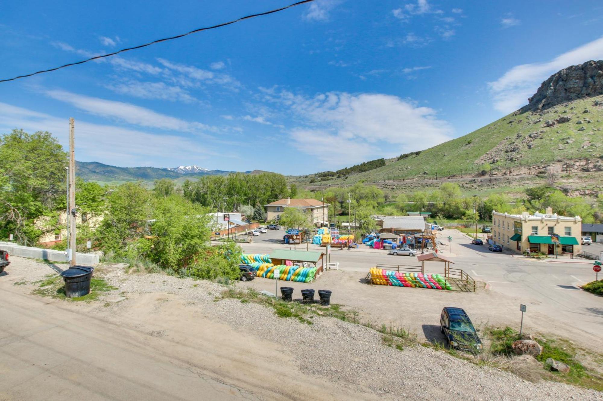 Lava Hot Springs Studio With Deck Walk To Hot Pools Εξωτερικό φωτογραφία