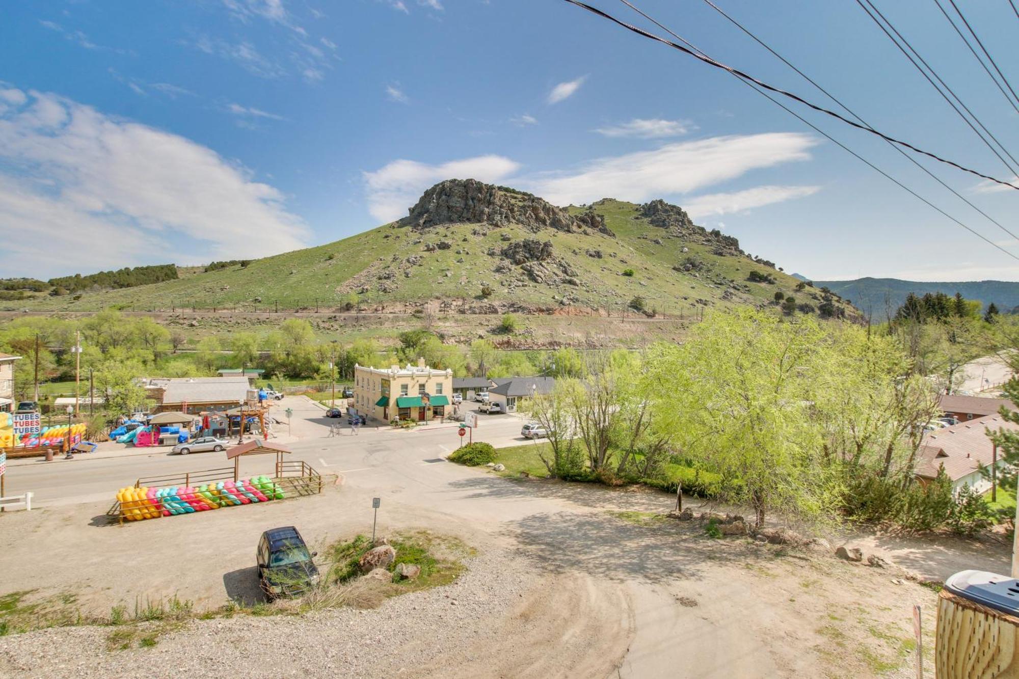 Lava Hot Springs Studio With Deck Walk To Hot Pools Εξωτερικό φωτογραφία