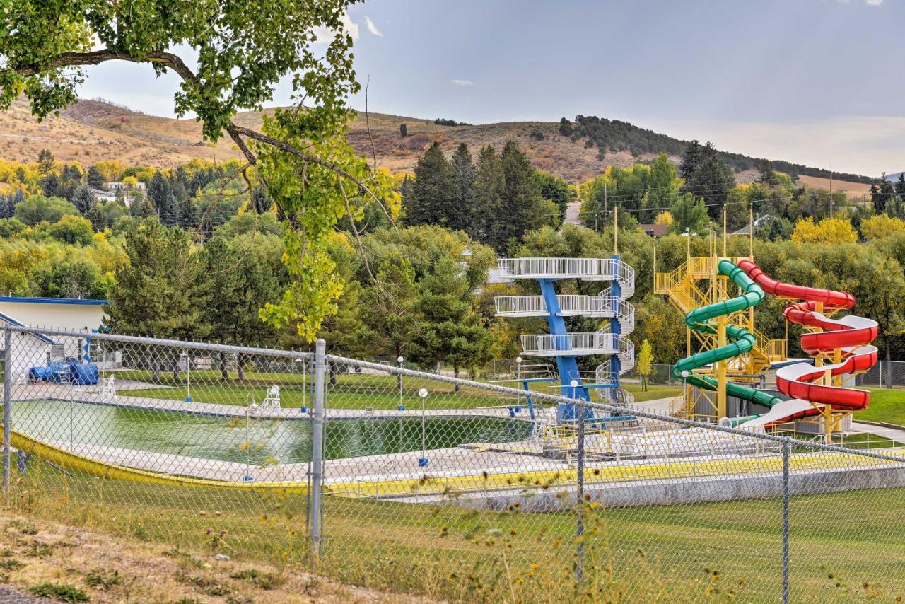 Lava Hot Springs Studio With Deck Walk To Hot Pools Εξωτερικό φωτογραφία